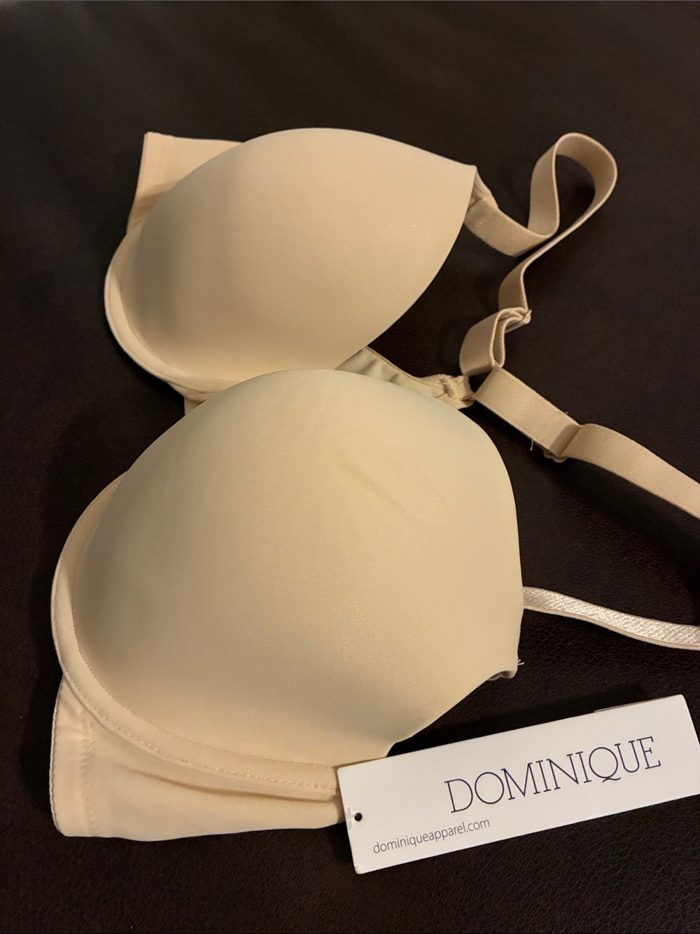 Dominique T-Shirt Bra in Light Beige